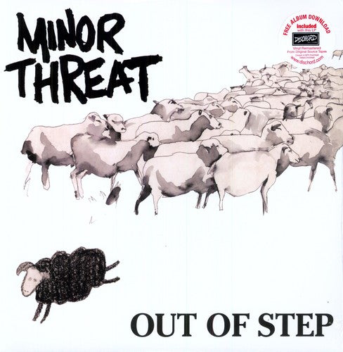 Minor Threat- Out of Step