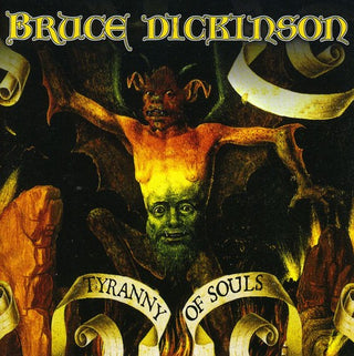 the album cover for Bruce Dickenson - Tyranny Of Souls [Import]