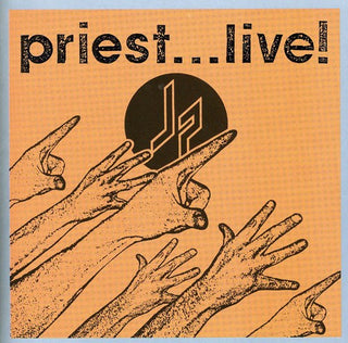 the album cover for Judas Priest - Priest... Live ! [Import]