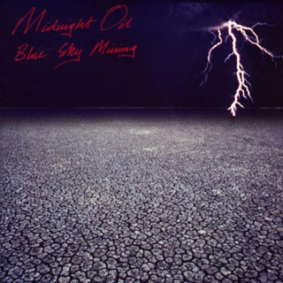 the album cover for Midnight Oil - Blue Sky Mining [Import]
