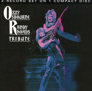 the album cover for Ozzy Osbourne - Tribute [Import]