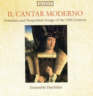 the album cover for Daedalus - Il Cantar Moderno: Venetian Lyrics 15 Century