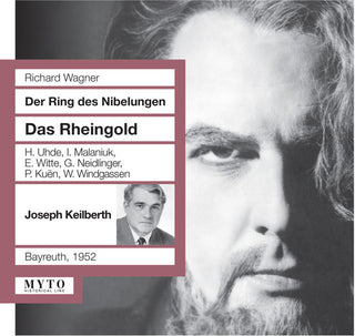 the album cover for Joseph Keilberth - Das Rheingold