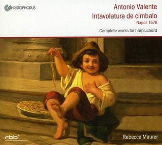 the album cover for Rebecca Maurer - Complete Works for Harpsichord