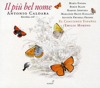 the album cover for Emilio Moreno - Il Piu Bel Nome