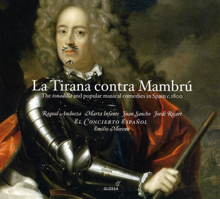 the album cover for Emilio Moreno - Tirana Contra Mambru: Tonadillia & Popular