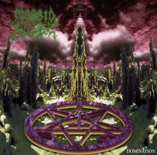the album cover for Morbid Angel - Domination [Import]