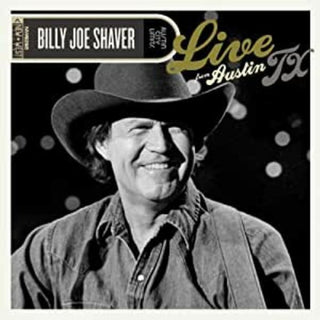 the album cover for Billy Joe Shaver - Live From Austin, TX