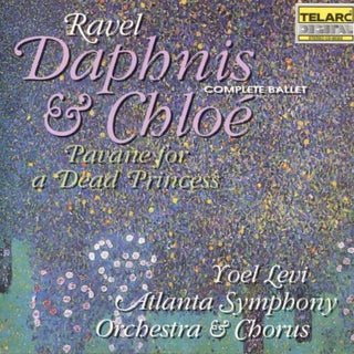 the album cover for M. RAVEL - Daphnis Et Chloe