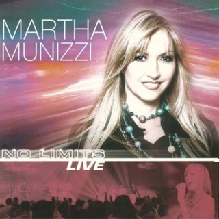 the album cover for Martha Munizzi - No Limits