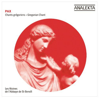 the album cover for Le ChÂœur Des Moines De LÂ’abbaye BÃ©nÃ©dictine De Saint-BenoÃ®t-Du-Lac - Gregorian Chants on the Theme of Peace
