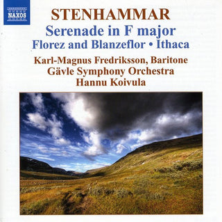 the album cover for Gavle Symphony Orchestra - Serenade in F Major / Reverenza