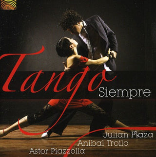 the album cover for Astor Piazzolla/Tango Siempre - Tango Siempre