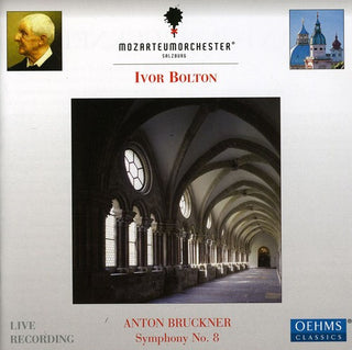 the album cover for A. BRUCKNER - Symphony No 8