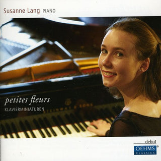 the album cover for Liszt/Tschaikovsky/Rachmanin - Petites Fleurs Klavierminiaturen