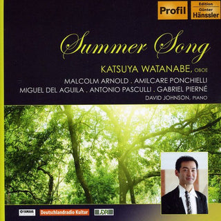 the album cover for Katsuya Watanabe - Summer Song