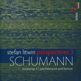 the album cover for Stefan Litwin - Perspectives 3