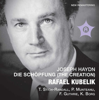 the album cover for Rafael Kubelik - Die Schopfung: Stich-Randall