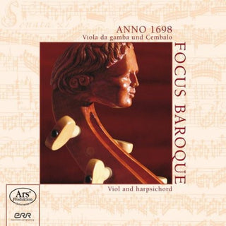 the album cover for Focus Baroque - Anno 1698