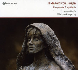 the album cover for Von Bingen / Abaelardus - Composer & Mystic