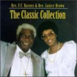 the album cover for Barnes/Brown - Classic Collection