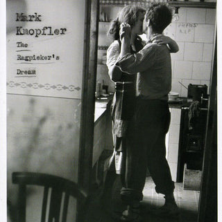 the album cover for Mark Knopfler - Ragpicker's Dream