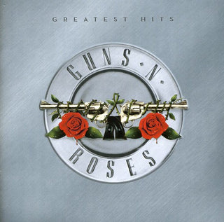 the album cover for Guns N' Roses - Greatest Hits
