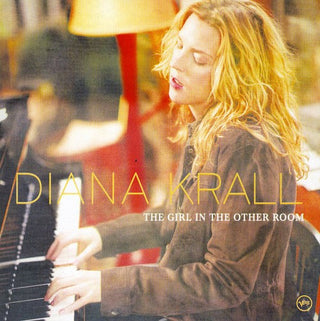 the album cover for Diana Krall - Girl In The Other Room [Import]