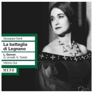 the album cover for Vittorio Gui - Battaglia Di Legnano