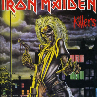 the album cover for Iron Maiden - Killers [Import]