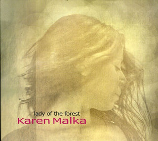 the album cover for Karen Malka - Lady Of The Forest [Import]