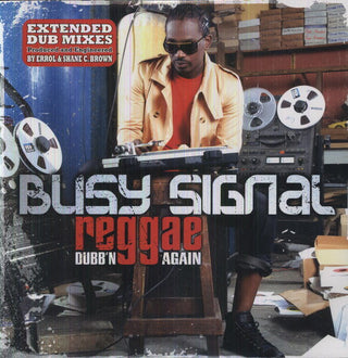 Busy Signals- Reggae Dubb'n Again