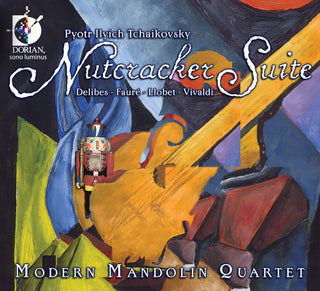 the album cover for Modern Mandolin Quartet - Nutcracker Suite