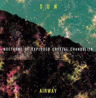 Sun Airway- Nocturne of Exploded Crystal Chandelier