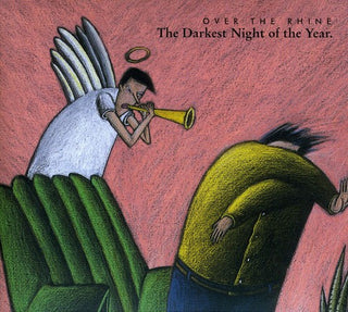 the album cover for Over The Rhine - The Darkest Night Of The Year