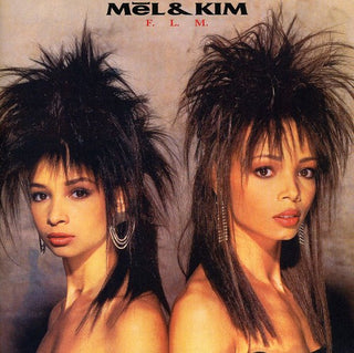 the album cover for Mel & Kim - F.L.M-Deluxe [Import]
