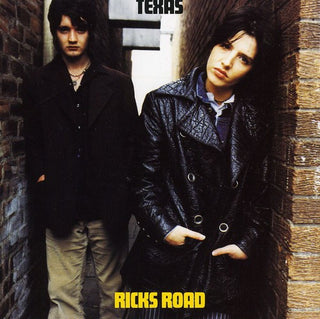 the album cover for Texas - Rick's Road [Import]