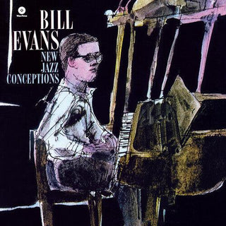 Bill Evans- New Jazz Conceptions