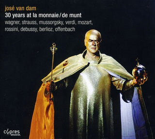 the album cover for La Monnaie - 30 Years at la Monnaie