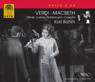the album cover for Karl BÃ¶hm - MacBeth