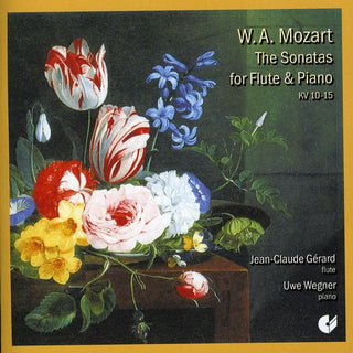 the album cover for Jean-Claude Gerard - Flute Sonatas