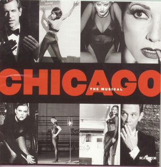 the album cover for Cast Recordings - Chicago / O.C.R.