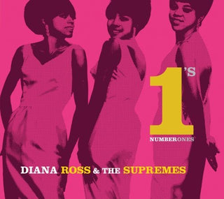 the album cover for Diana Ross & The Supremes - Number 1's