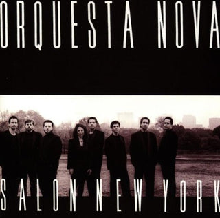 the album cover for Orquesta Nova - Salon New York