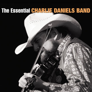the album cover for Charlie Daniels - The Essential Charlie Daniels Band