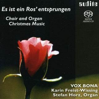 the album cover for Vox Bona - Es Ist Ein Ros Entsprungen: Choir