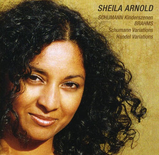 the album cover for Sheila Arnold - Robert Schumann 1854