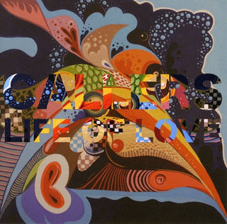 the album cover for Callers - Life of Love