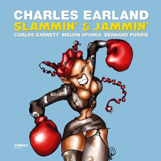 Charles Earland- Slammin and Jammin