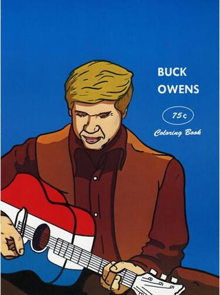 Buck Owens- Coloring Book